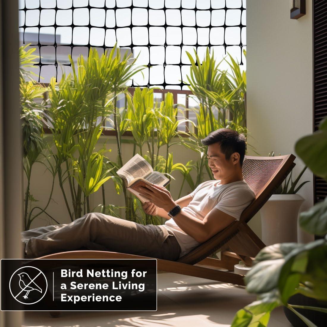 Bird-X NET-STD-200-14 Bird Net Standard