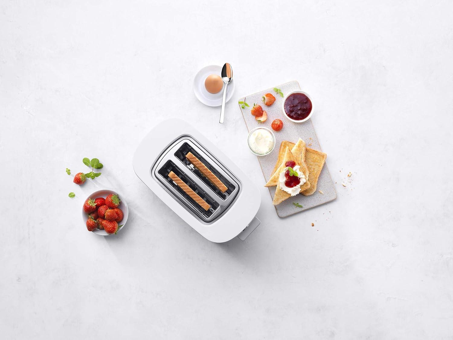 ZWILLING ® Enfinigy Silver 2-Slice Toaster