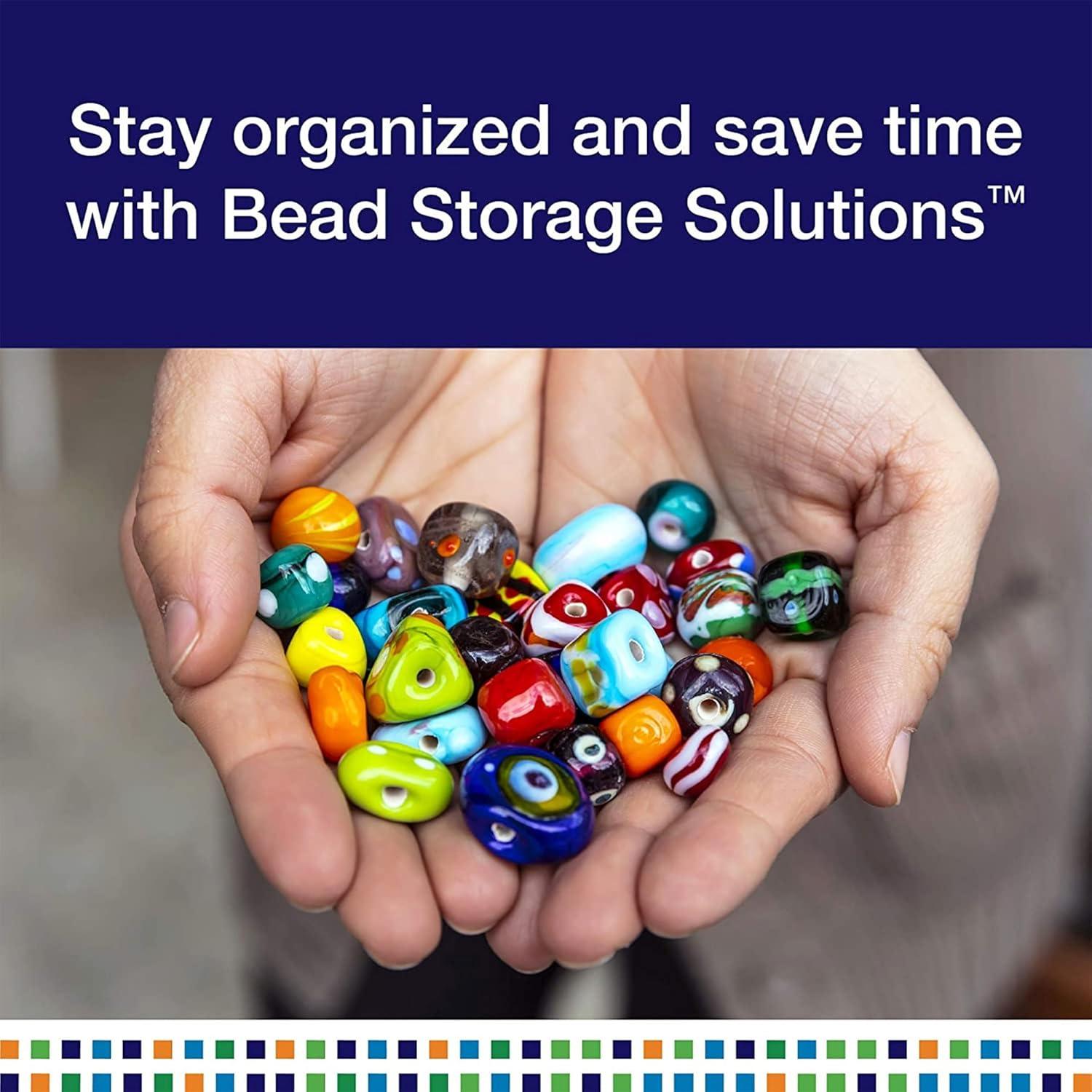 Bead Storage Solutions Elizabeth Ward Bead Storage Solutions 45 Piece Craft Supplies Organizer, 8 Pack (Set of 8)