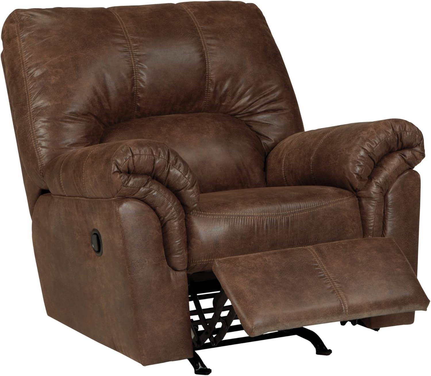 Antolin Faux Leather Recliner