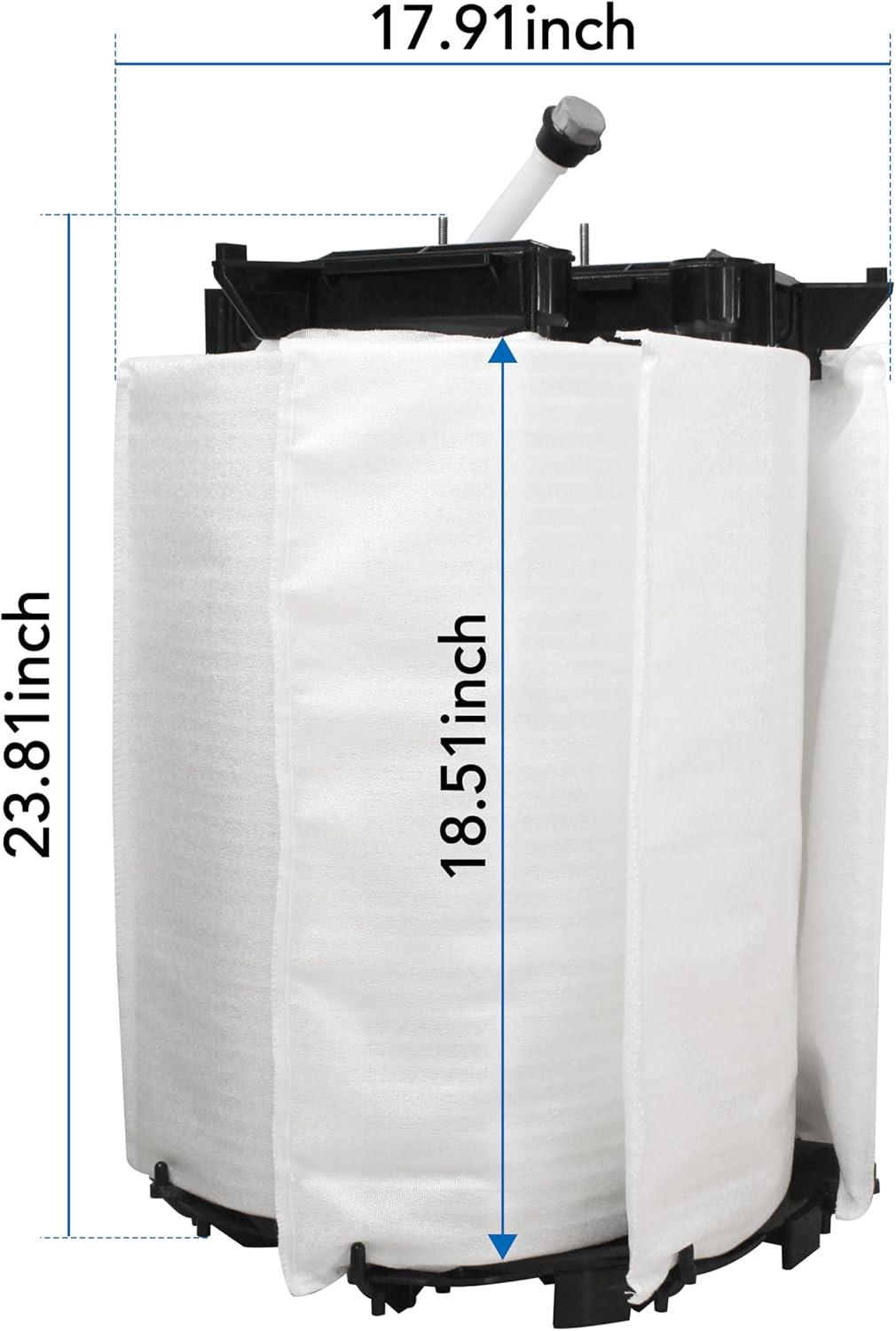 Pentair 59023500 Complete Element Grid Assembly 36 Sq Ft Pool DE Filter FNS Plus