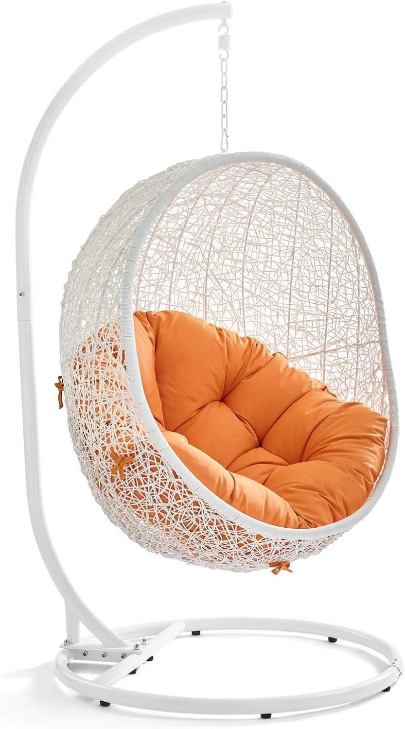 Modway Modway Hide Outdoor Patio Swing Chair with Stand