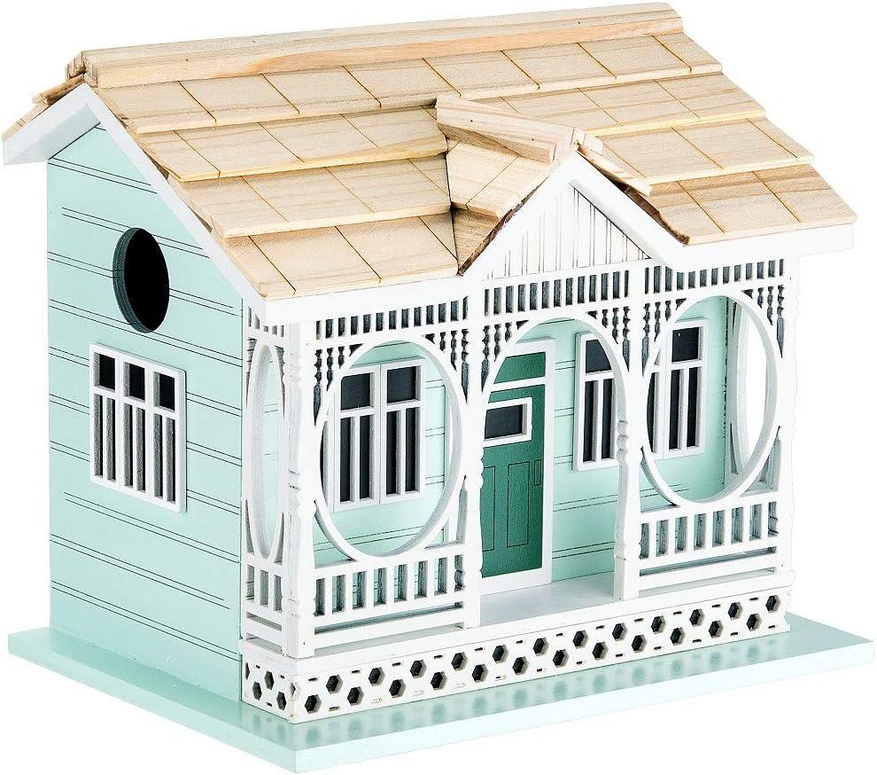Vandue Outdoor Wooden Birdhouse - Savannah Cottage
