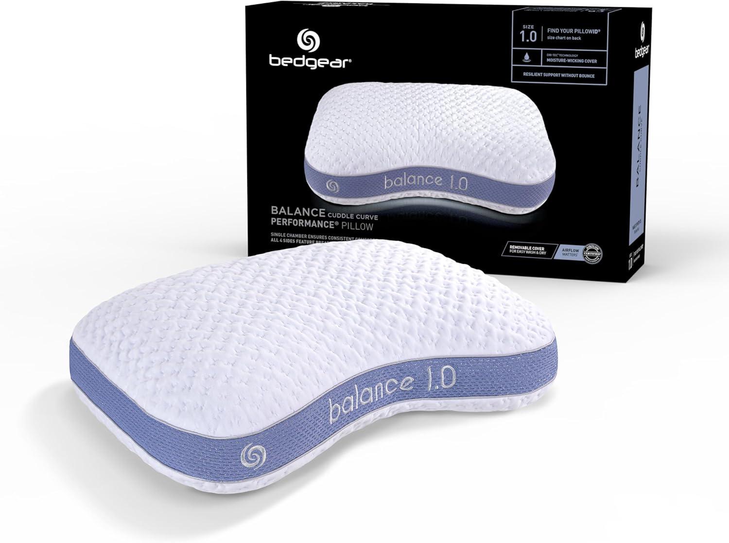 Balance Cuddle Curve Hypoallergenic Performance Pillow