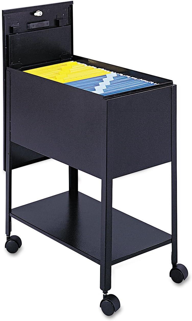 Letter-Size Tub Book Cart