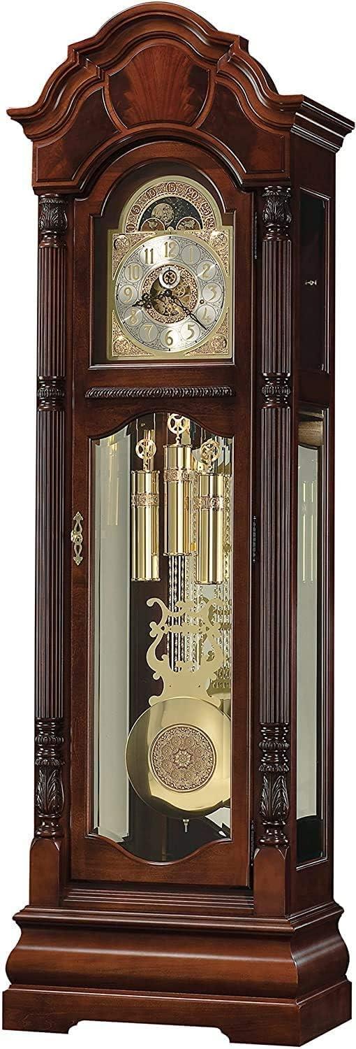 Winterhalder II 88.5'' H Solid + Manufactured Wood Grandfather Clock