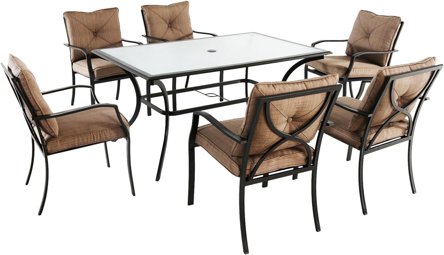 4 - Person Square Outdoor Dining Set