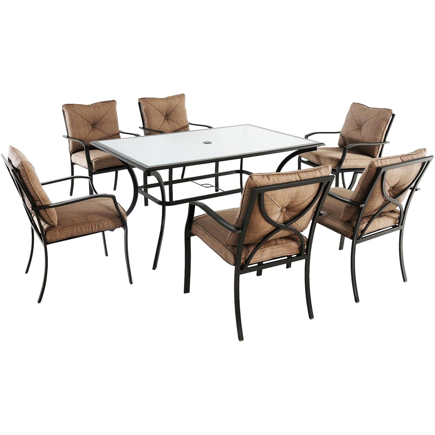 4 - Person Square Outdoor Dining Set