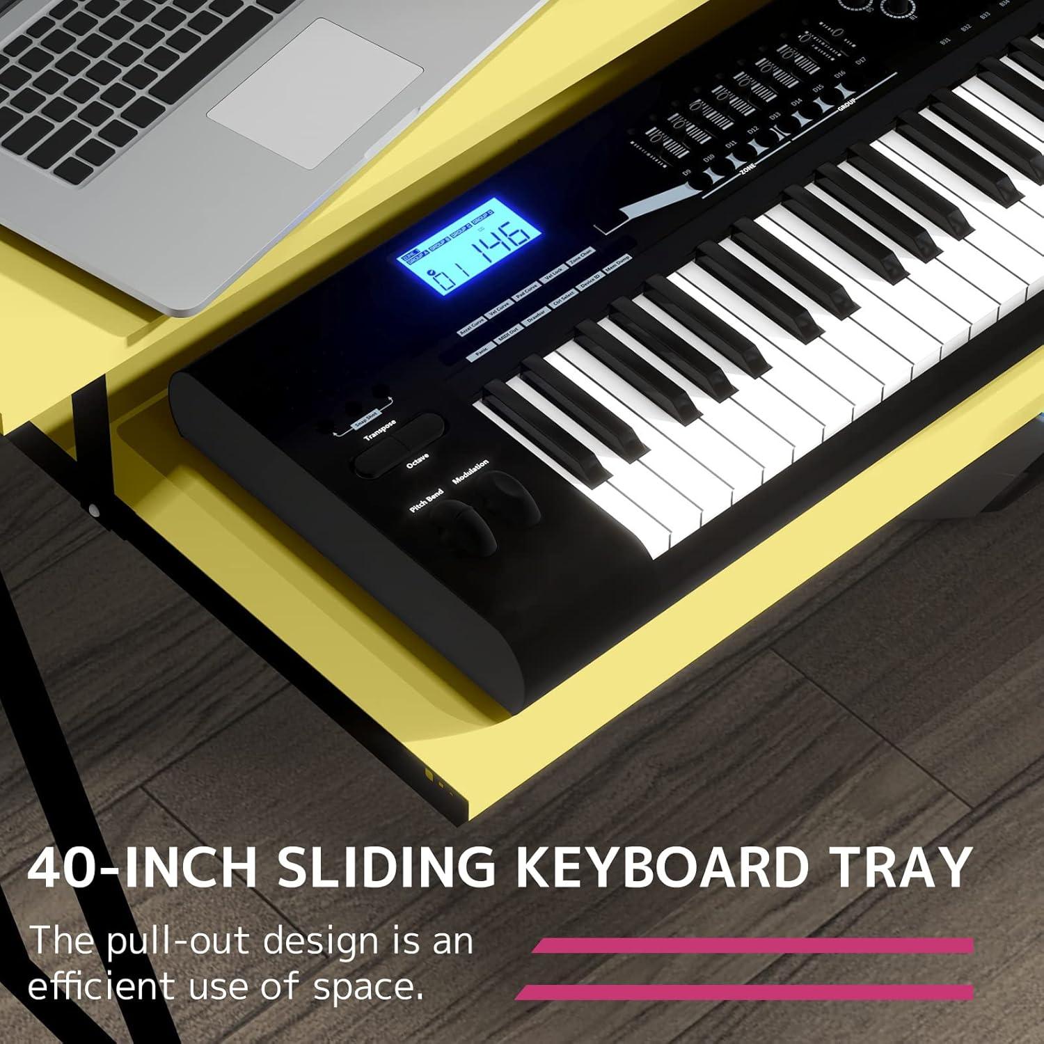 Inbox Zero Suitor Music Recording Studio Desk