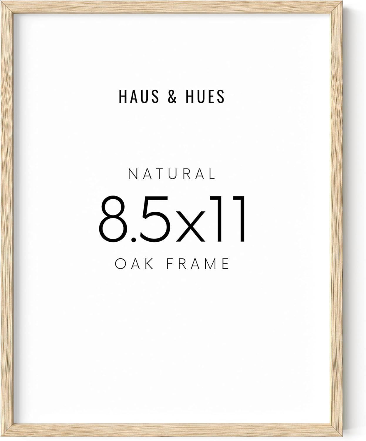 Wood Matte Picture Frame