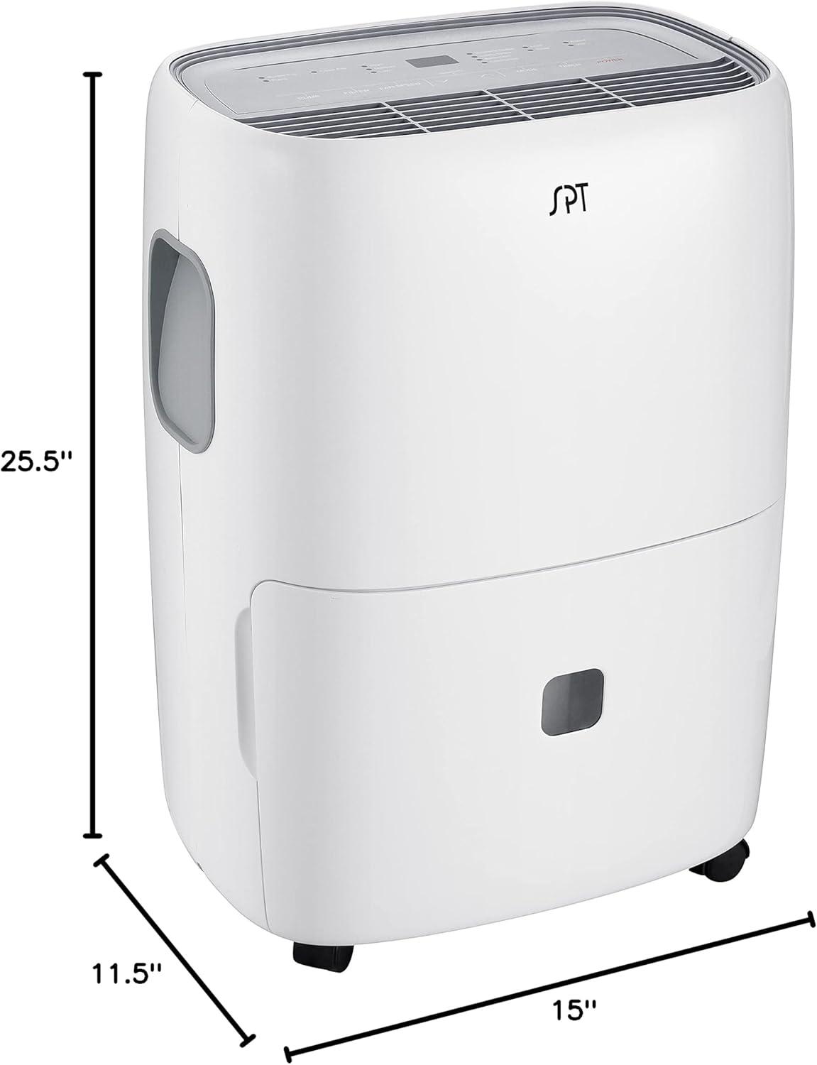 SPT SD-54PE 50 Pint Dehumidifier with ENERGY STAR & Built-in Pump