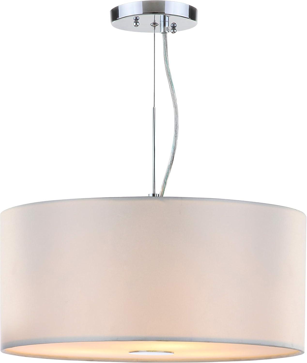 Molly Pendant - LIT4432 - Chrome - Safavieh