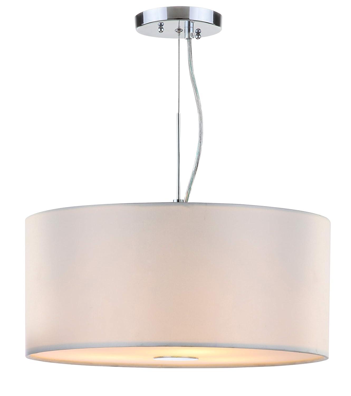 Molly Pendant - LIT4432 - Chrome - Safavieh