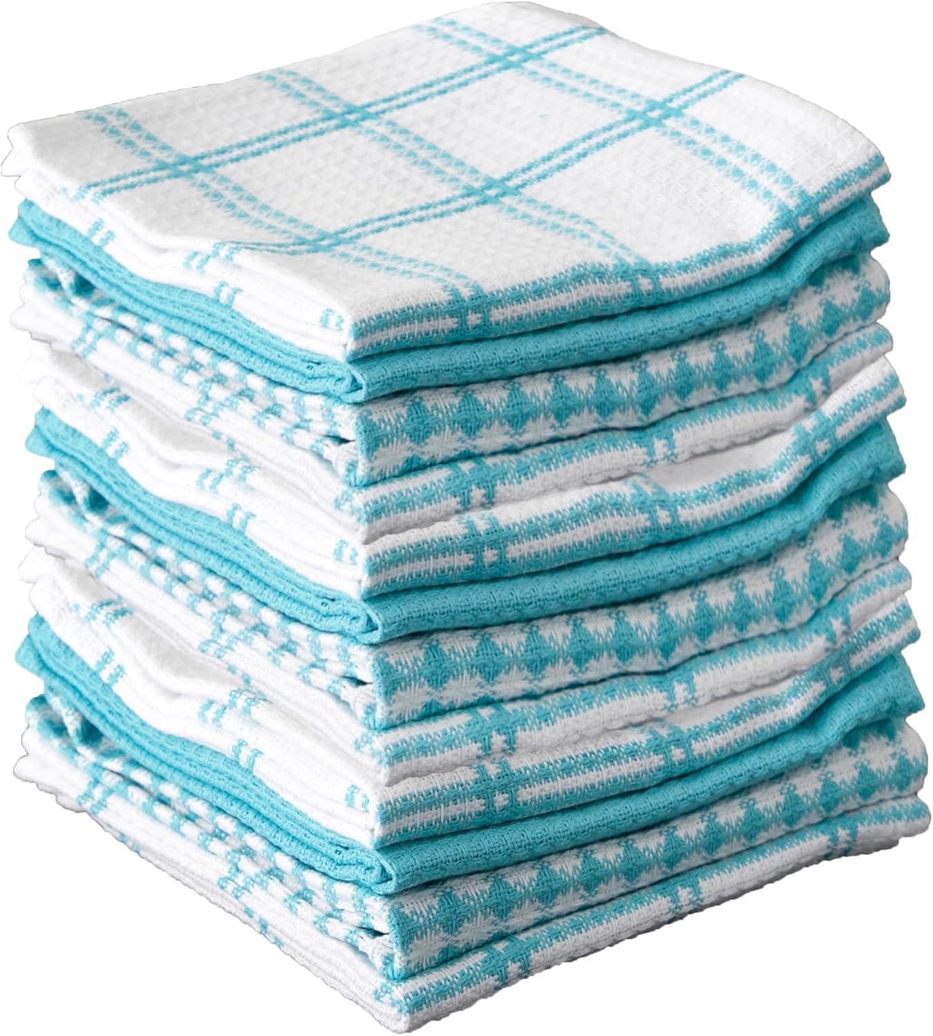 T-fal Flat Waffle Kitchen Dishcloth Set