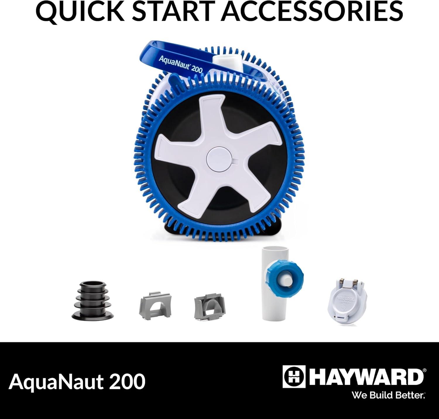 Hayward W3PHS21CST AquaNaut Pool Vacuum