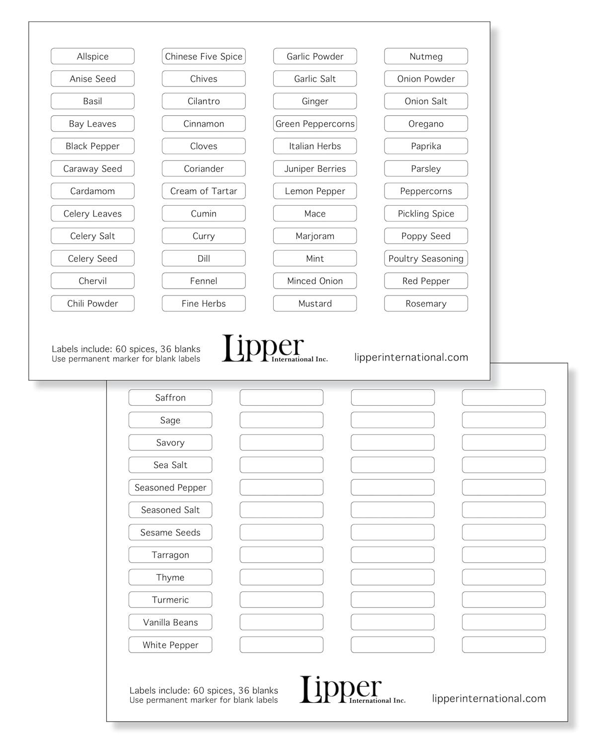 3-Tier Tilt Down Spice Drawer - Lipper International