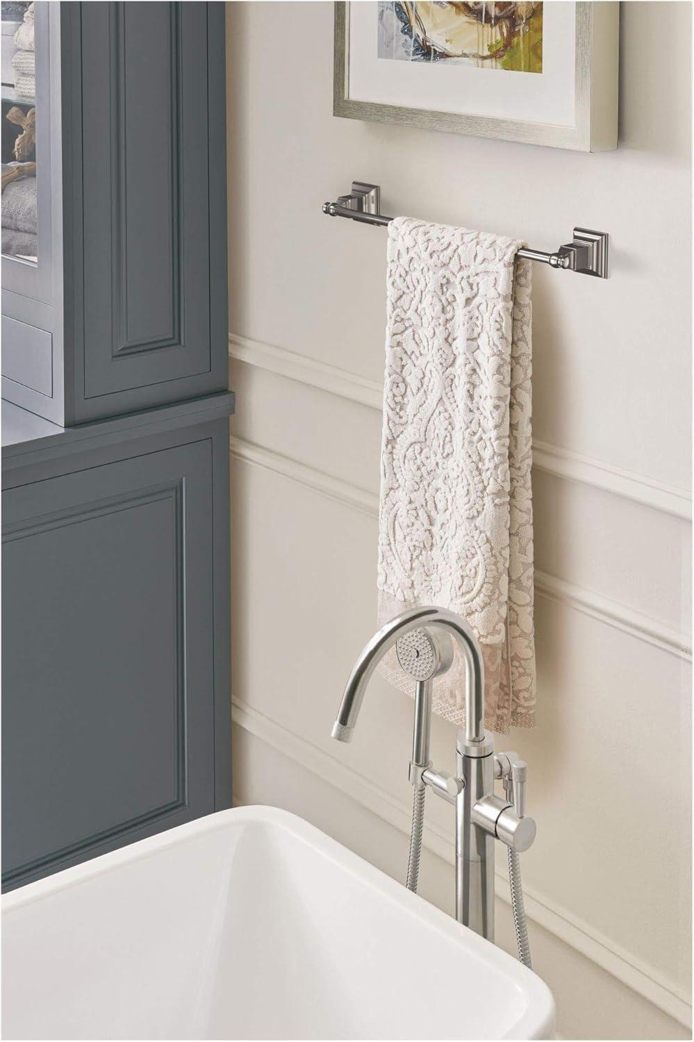 Amerock Bh26513 Markham 18" Towel Bar - Nickel