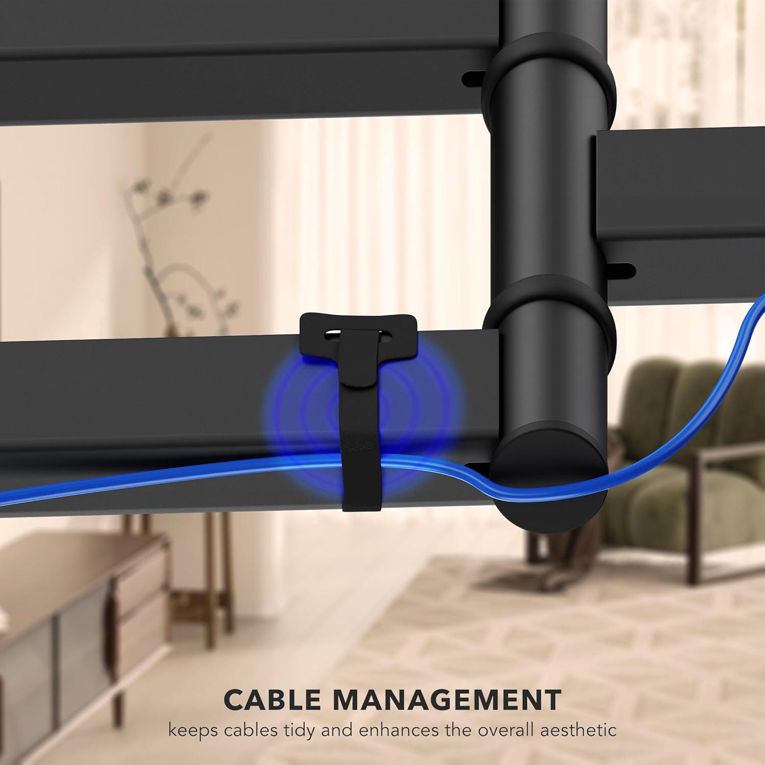 Mount It ADA Compliant Full Motion TV Wall Mount With Ultra-Slim Profile | Wayfair