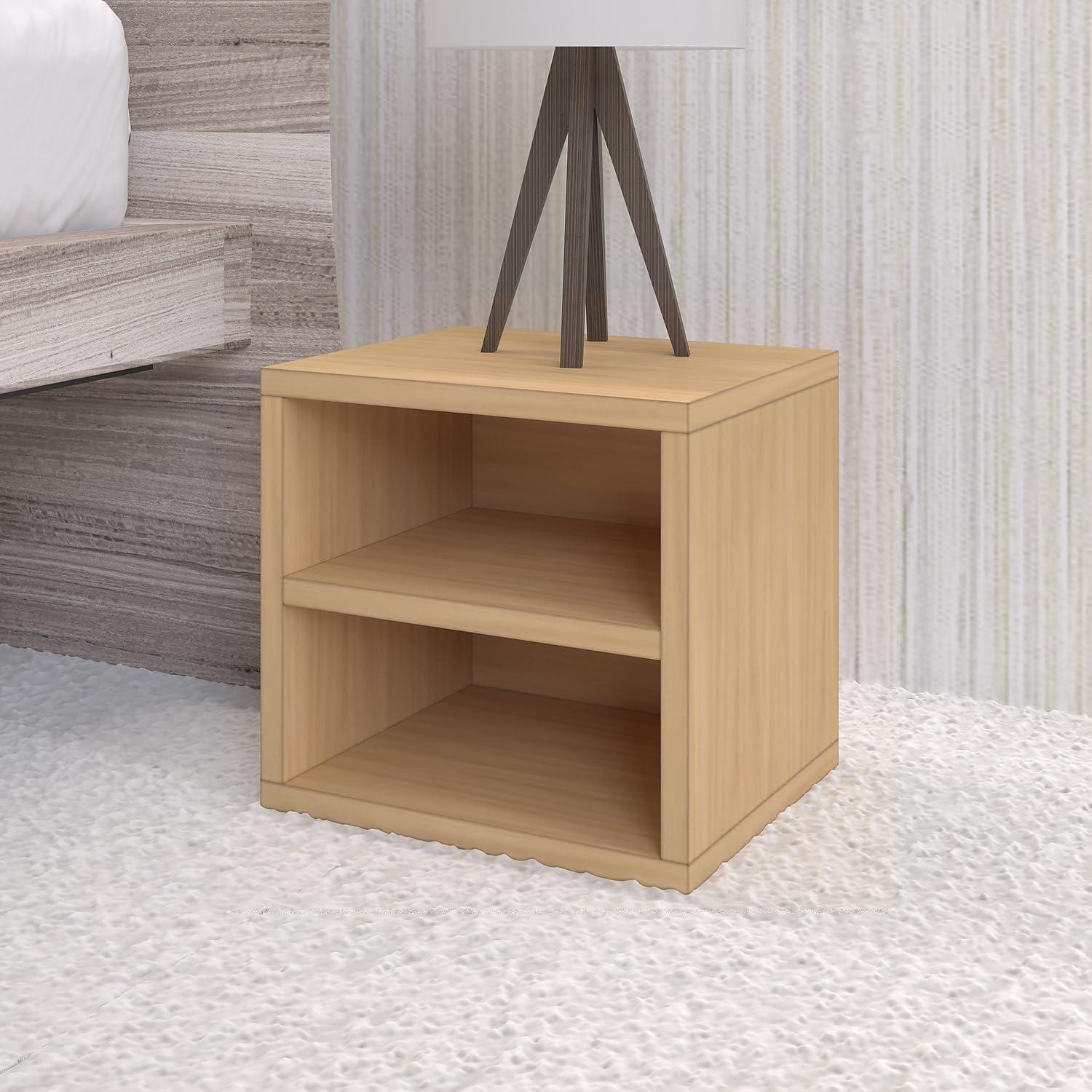Way Basics Closet Organizer and Storage - Modular Connect Shelf Cube (Tool-free Assembly)