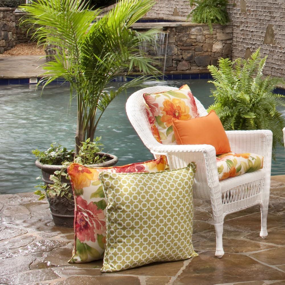 Sundeck Indoor/Outdoor Reversible Throw Pillow (Set of 2)