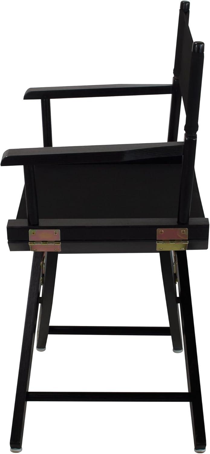 Black Oak Wood Classic Director's Chair 37.75" Height