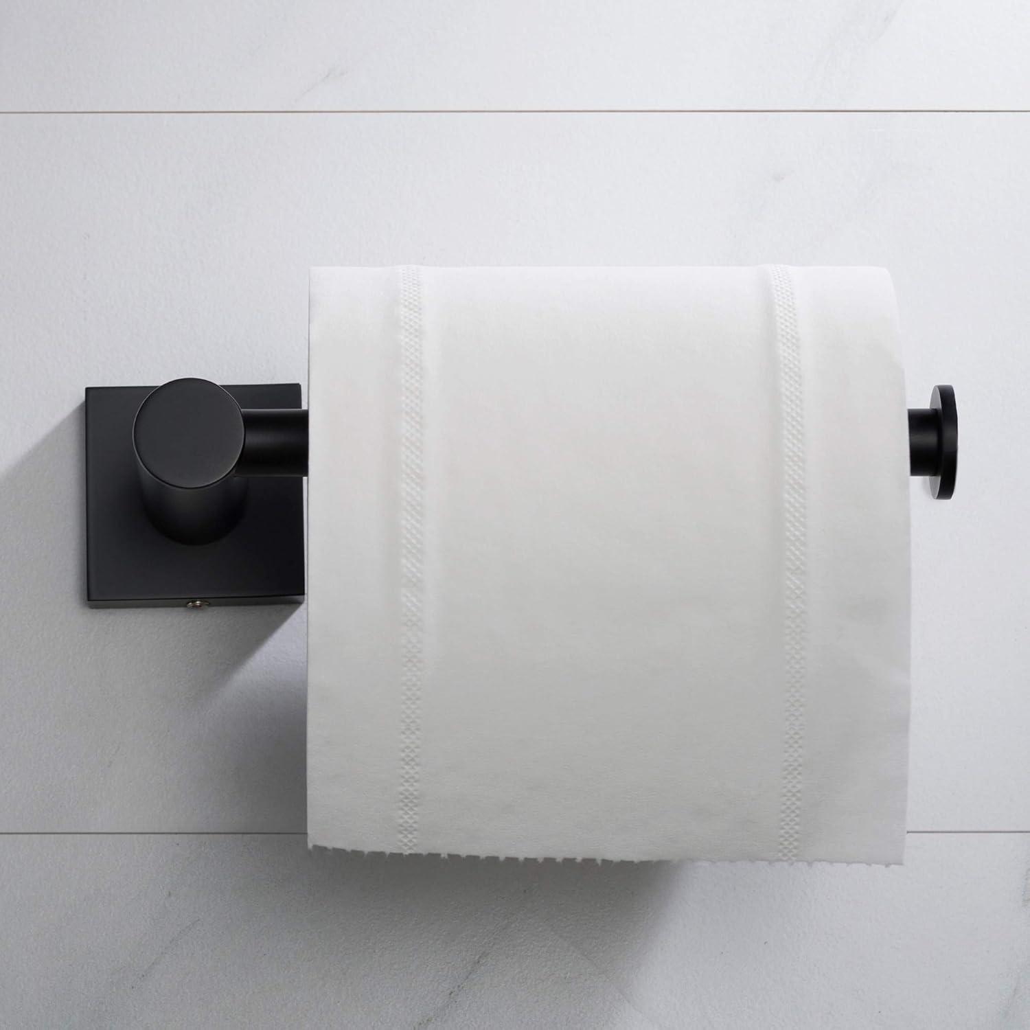 Kraus KEA-17729MB Ventus Bathroom Wall Mount Toilet Paper Holder