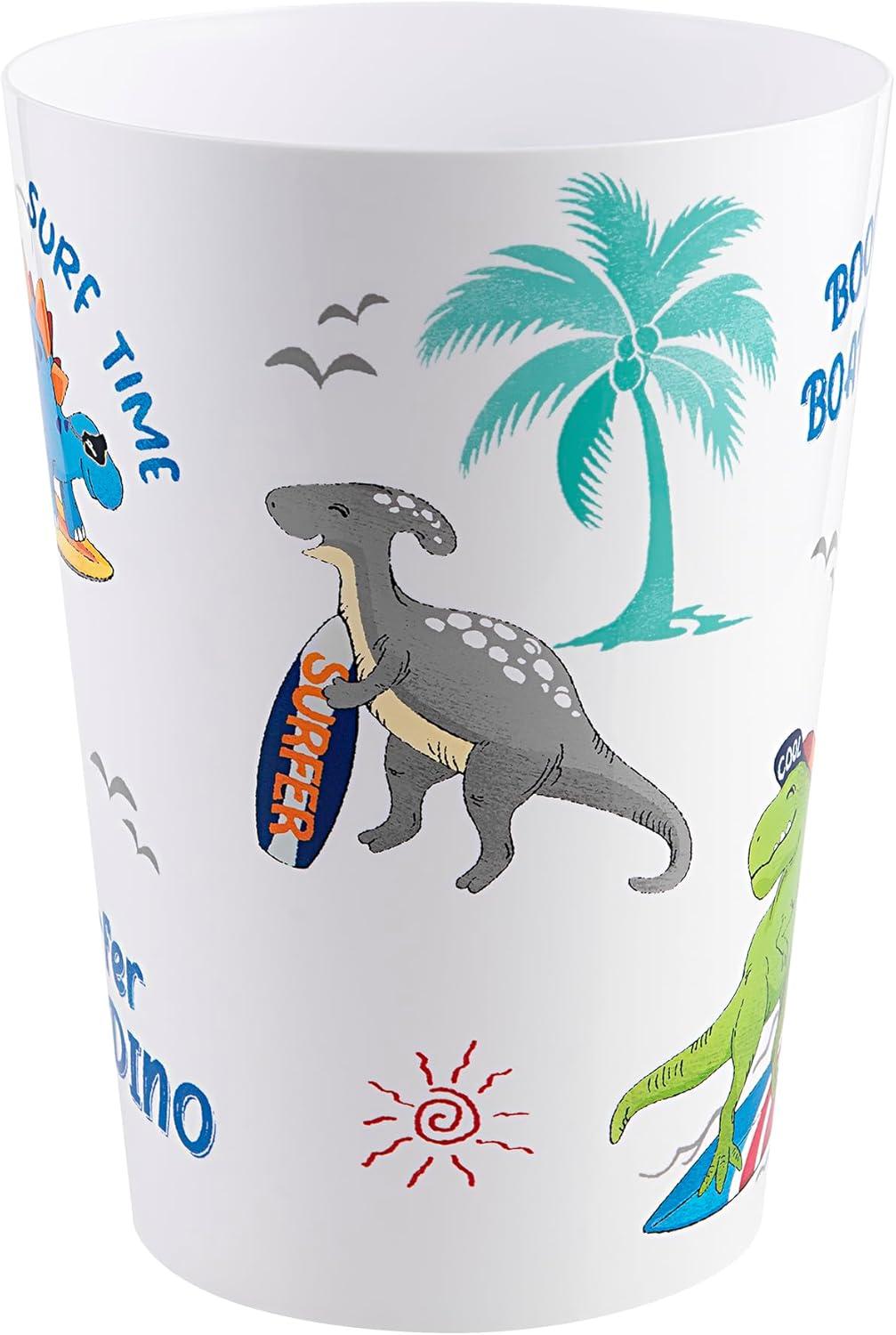 Surfin' Dino Wastebasket