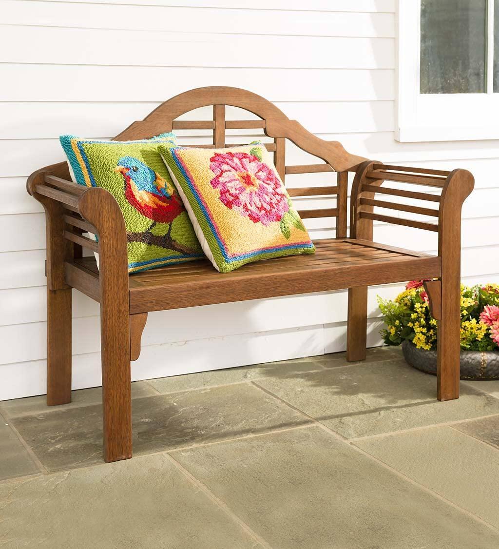 Evergreen Enterprises, Inc Lutyens Wood Garden Bench & Reviews | Wayfair