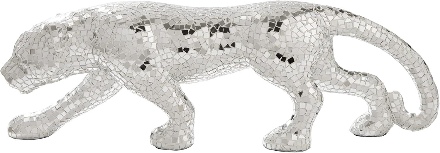 Signature Design by Ashley Contemporary Drice Panther Sculpture  Mirror