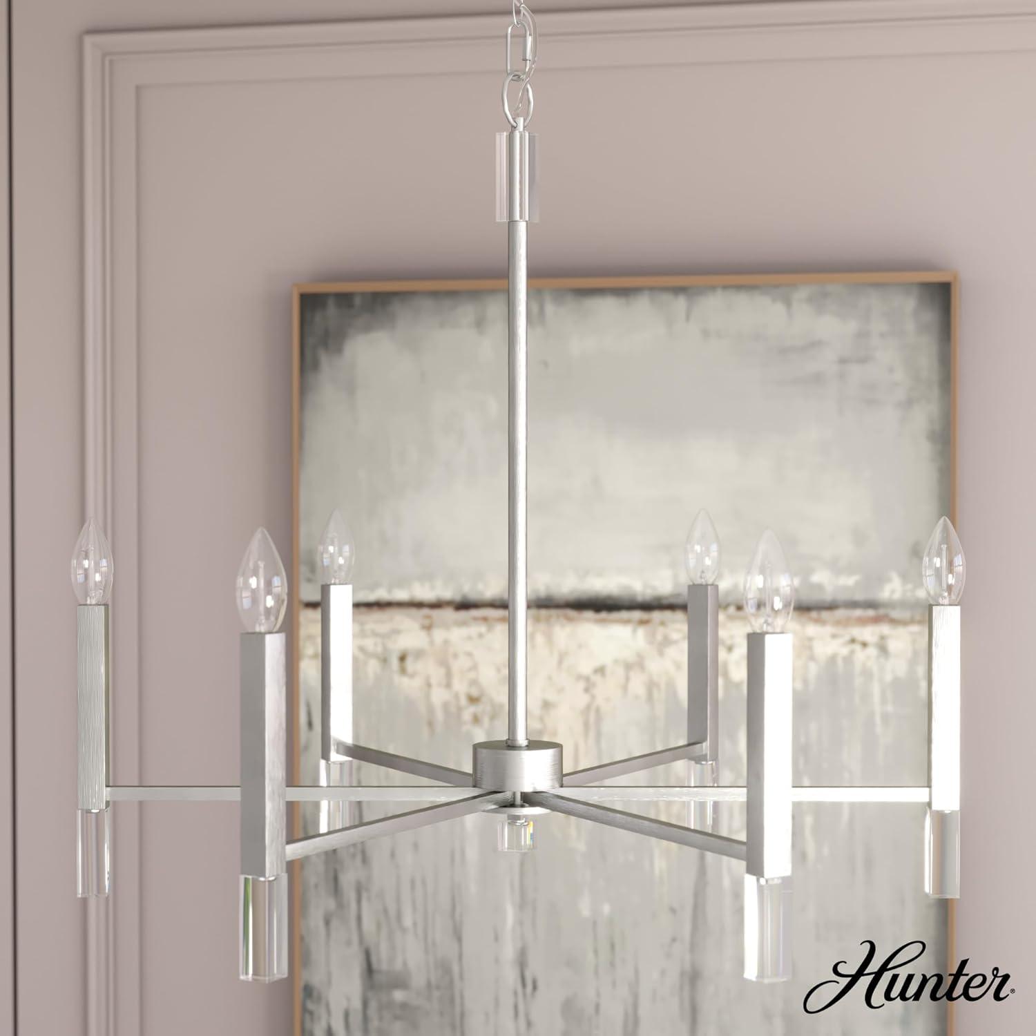 Hunter Sunjai 5 Light Chandelier Light Fixture