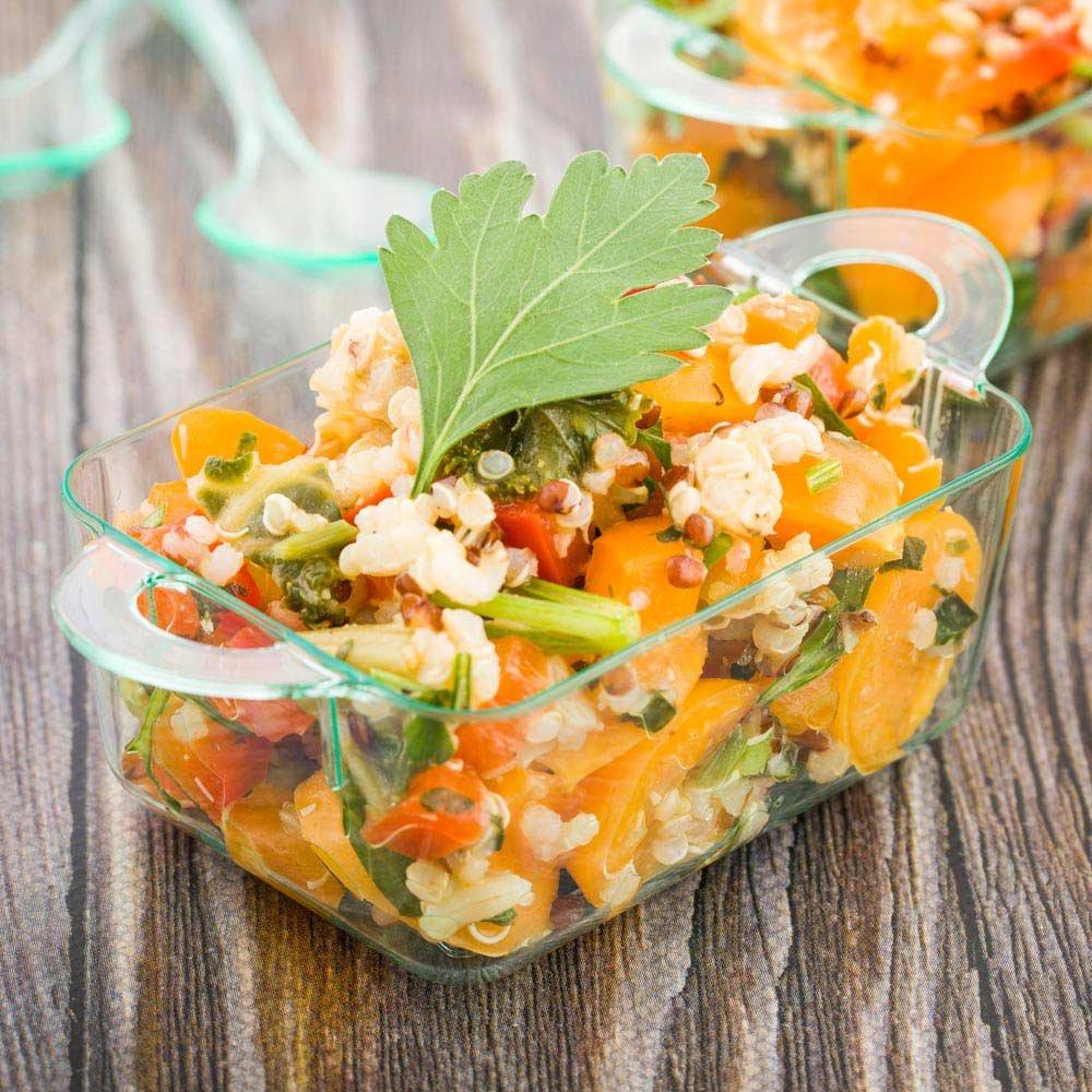 Restaurantware 3 Ounce Mini Serving Dishes 100 Disposable Mini Appetizer Dishes - Mimics The Look Of Cocottes Rectangle Seagreen Plastic Mini Casserole Dishes Serve Snacks Or Desserts