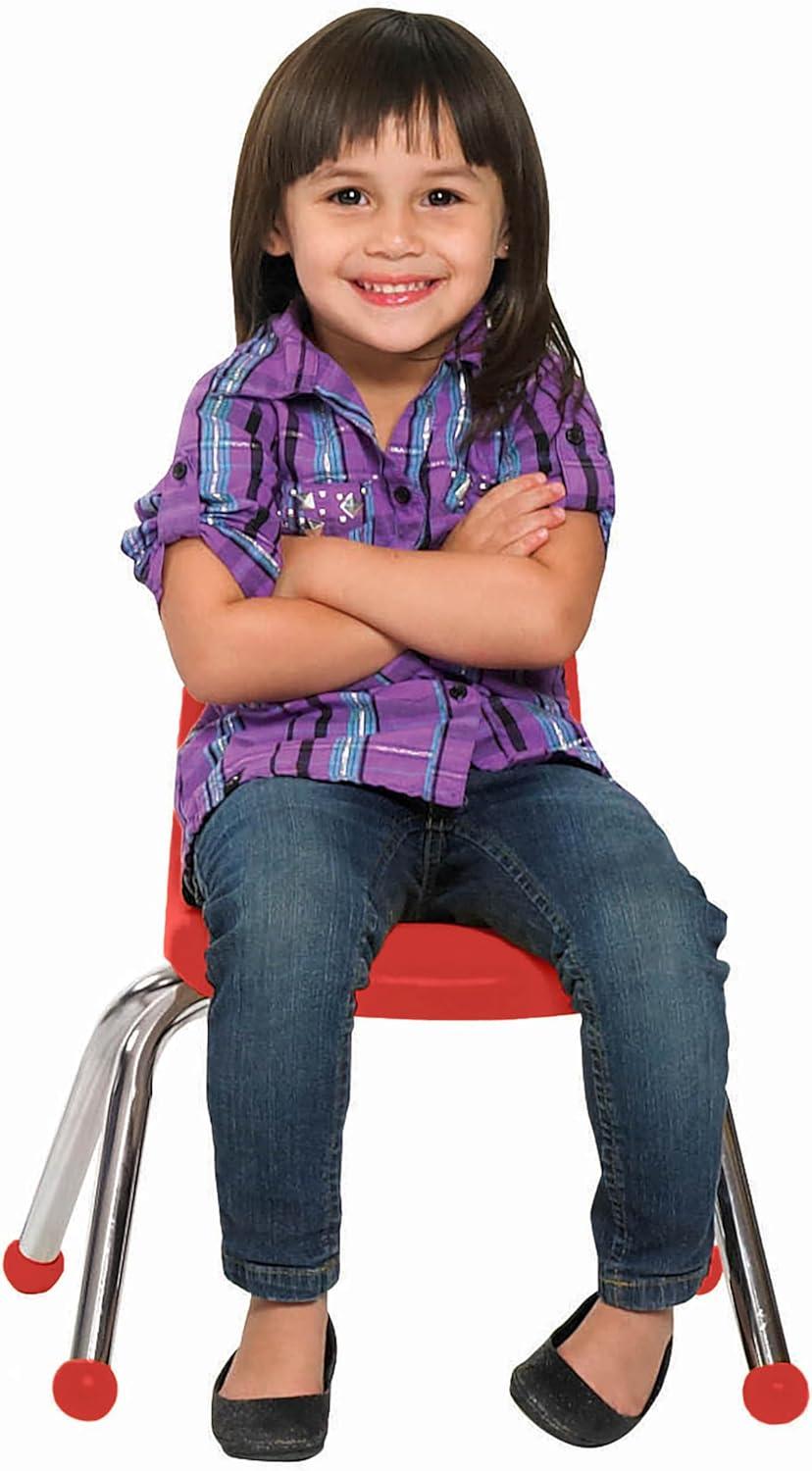 Factory Direct Partners Stacking Classroom Chair ( Set of 6 ) (Set of 6)