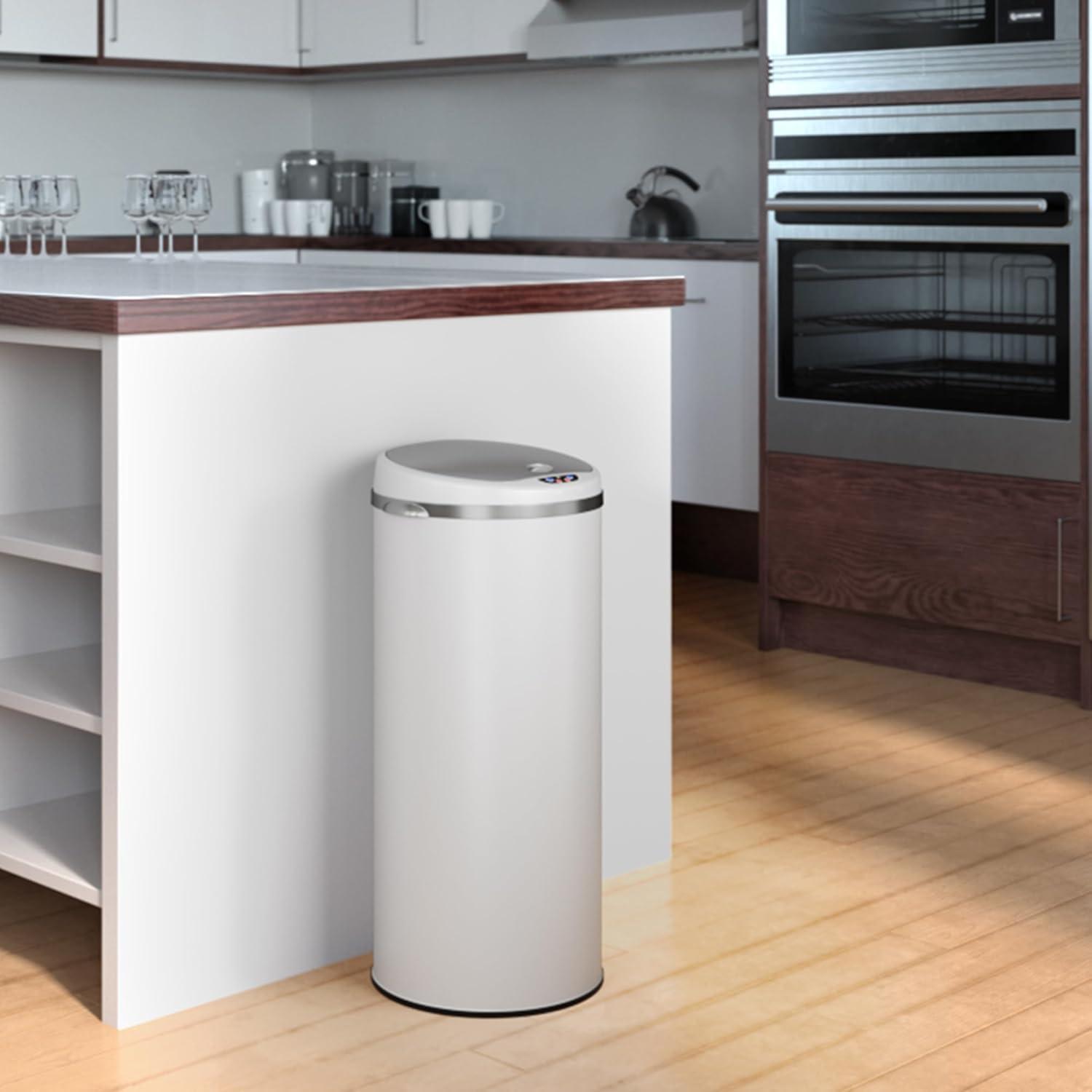 iTouchless Motion Sensor Trash Can