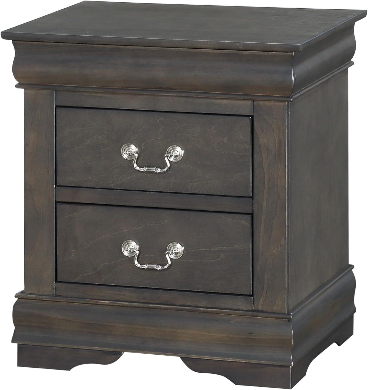 Ergode Nightstand Dark Gray