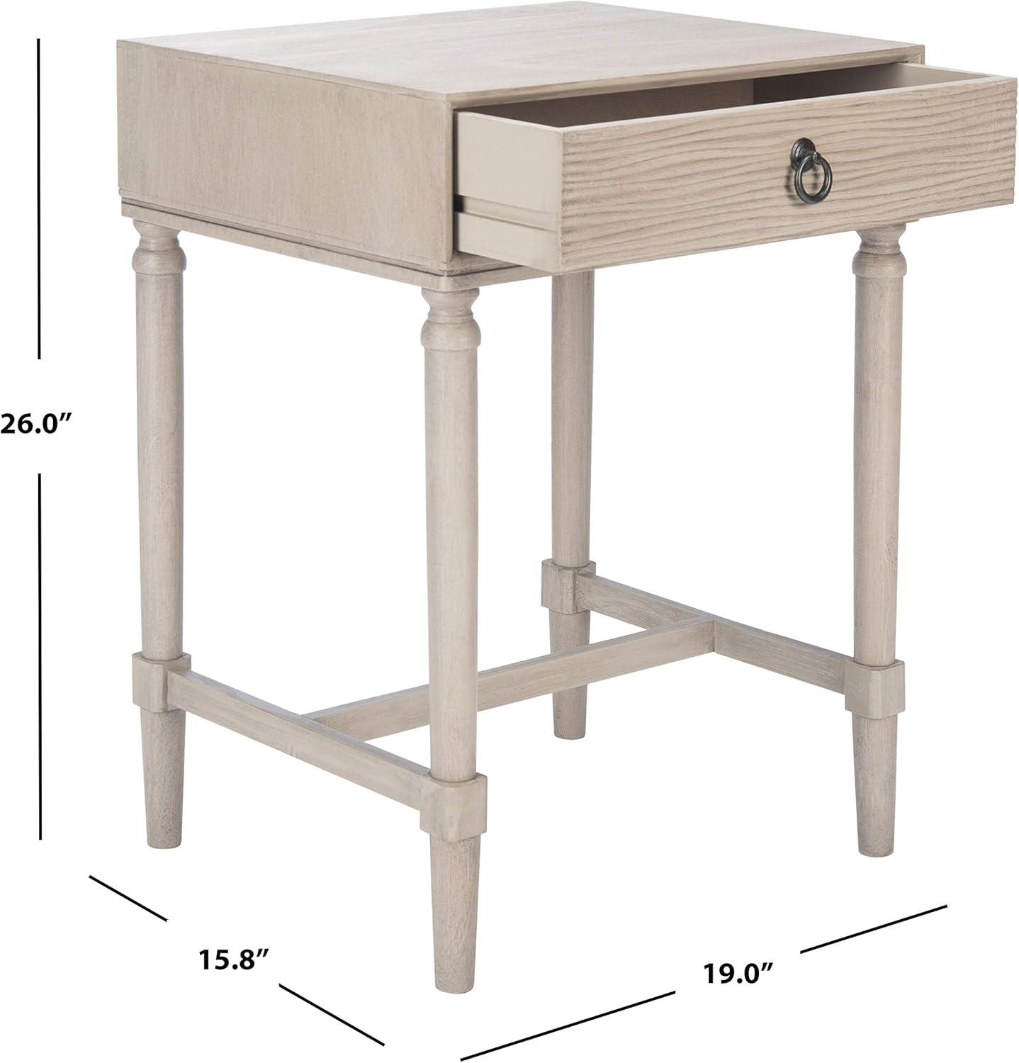 Cristian End Table with Storage