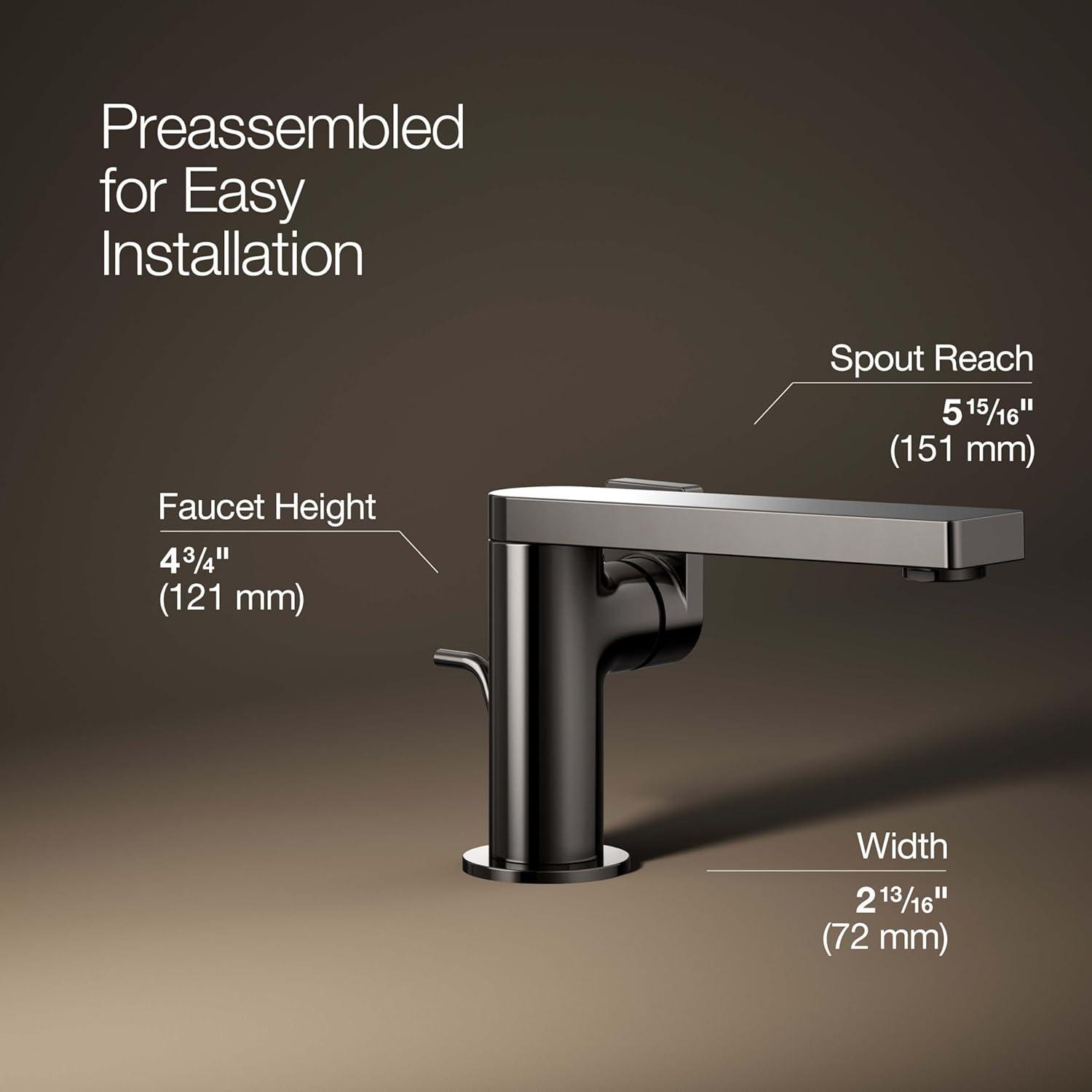 Composed® Single-Handle Bathroom Faucet with Drain Assembly