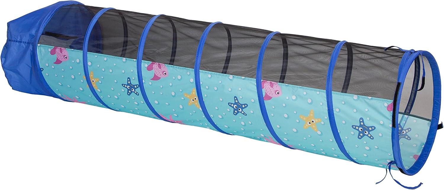 Pacific Play Tents Sea Buddies 6' Play Tunnel