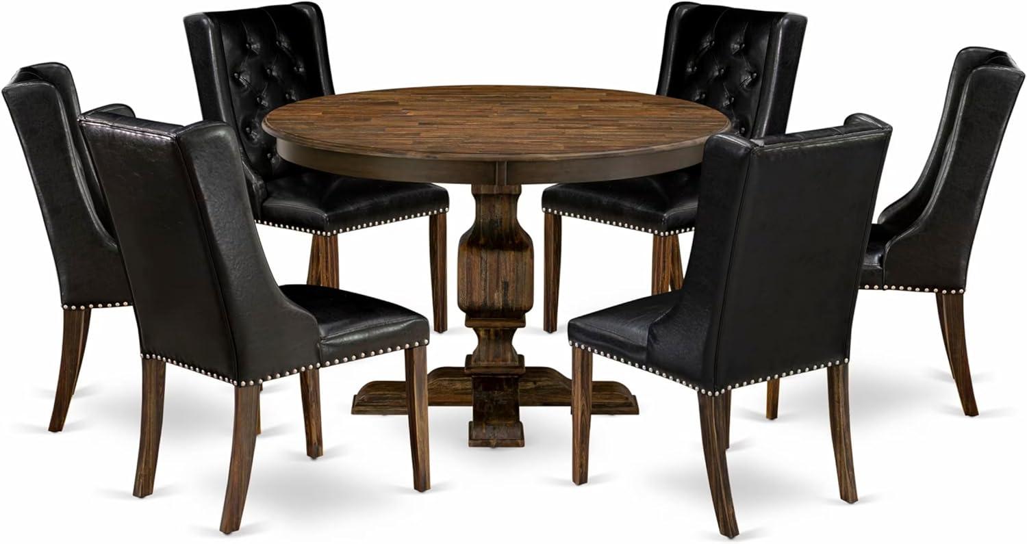 Pedestal Dining Set