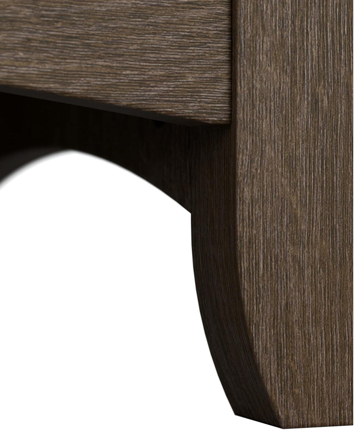 Red Barrel Studio® Khadesha 5 Shelf 63" Standard Bookcase