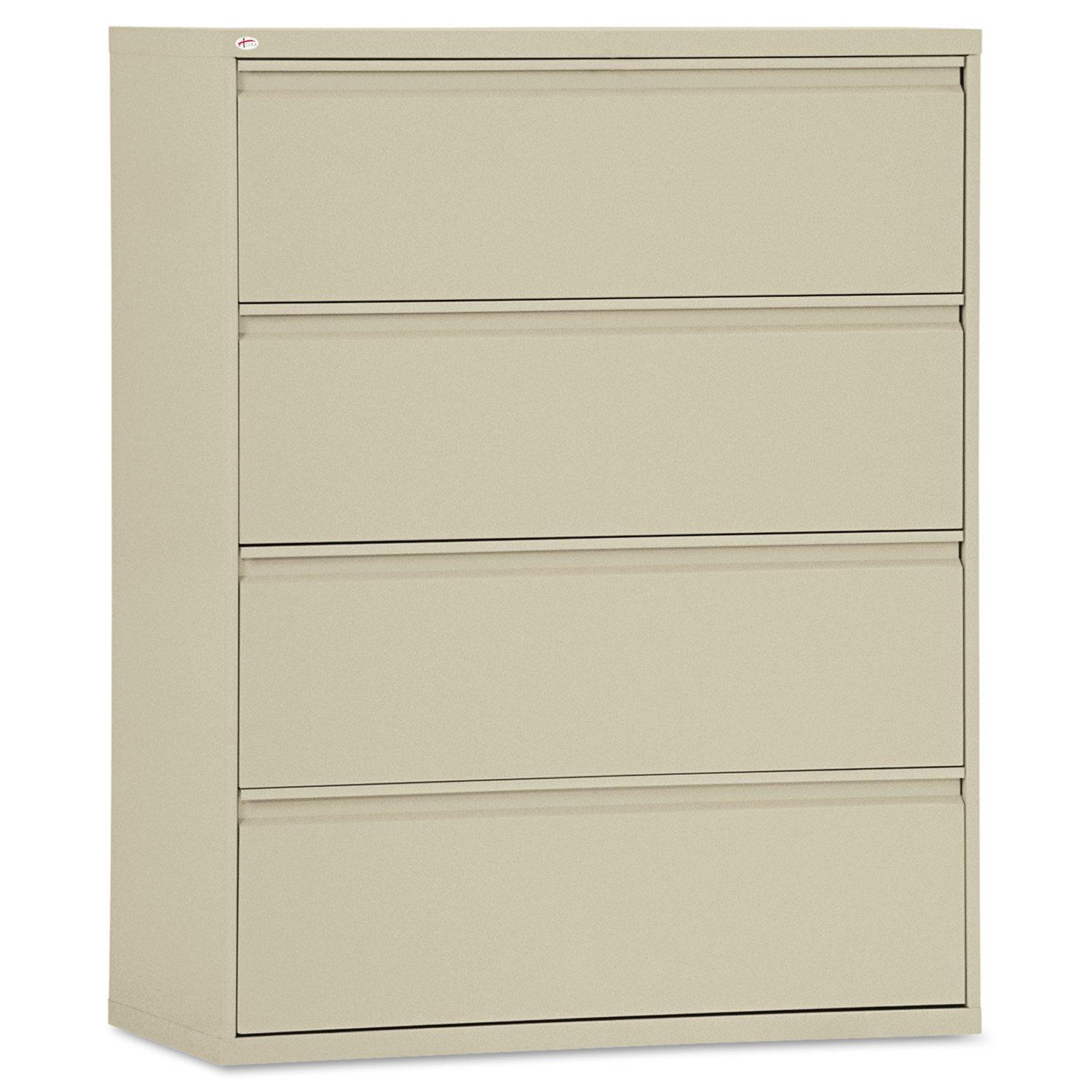 42'' Wide 4 -Drawer Steel File Cabinet
