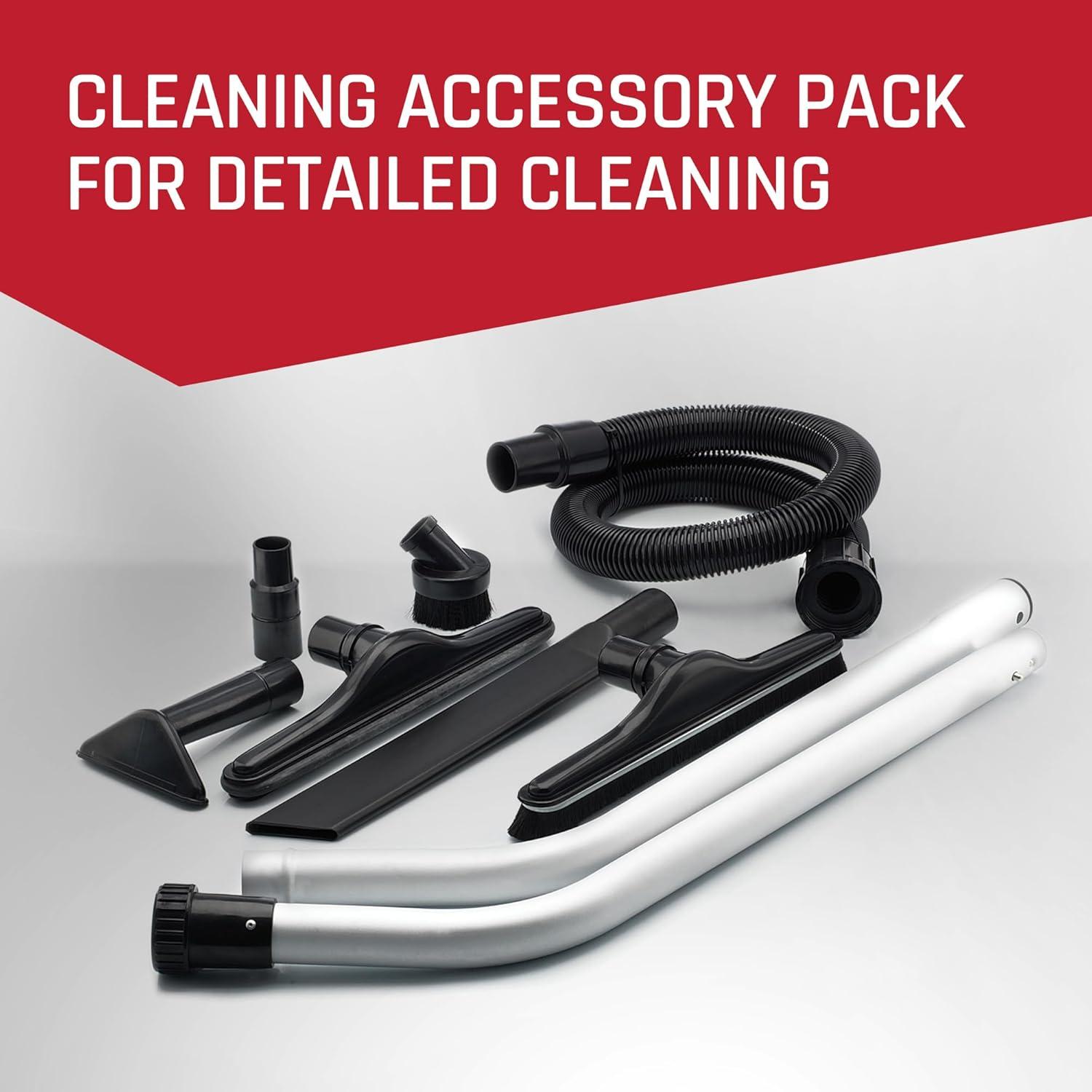 Hoover Commercial Lightweight Backpack 12" Vacuum Cleaner, C2401