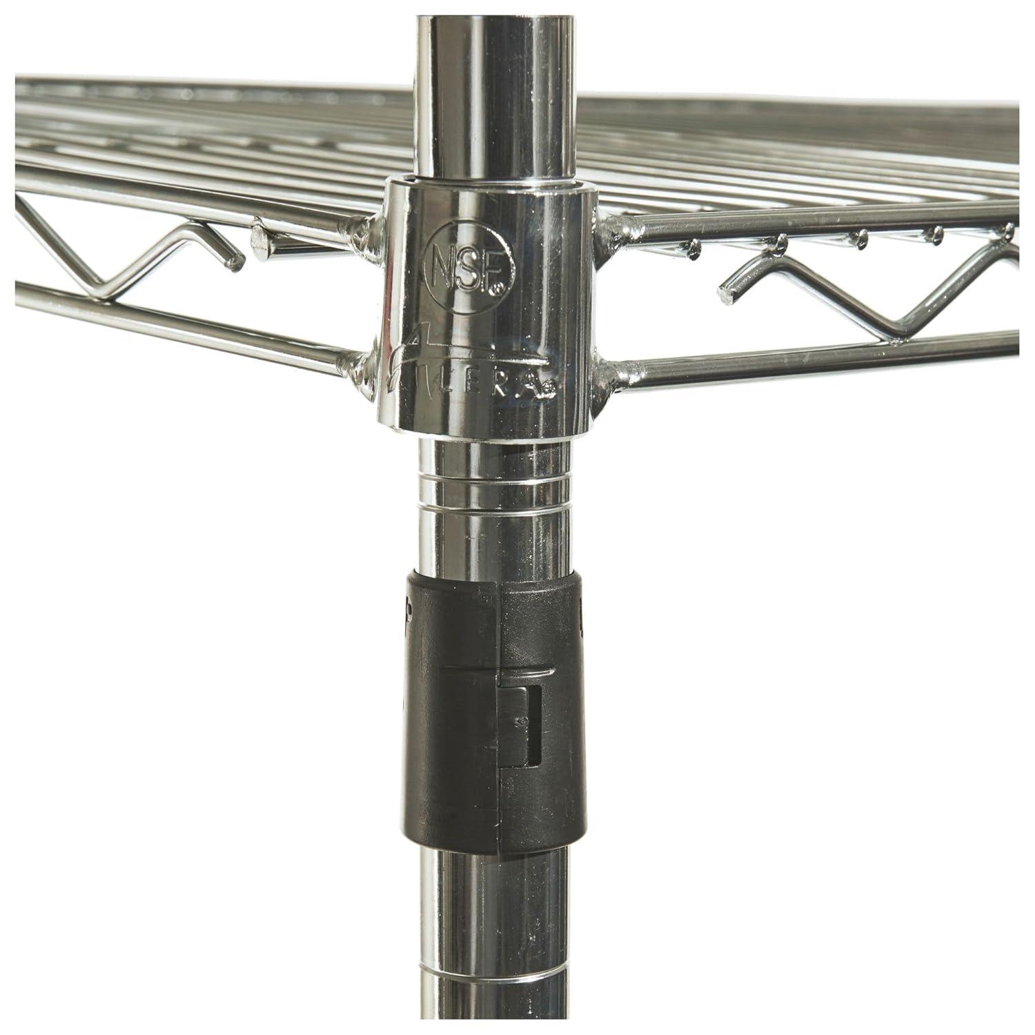Alera® 36'' W Metal Shelving Unit