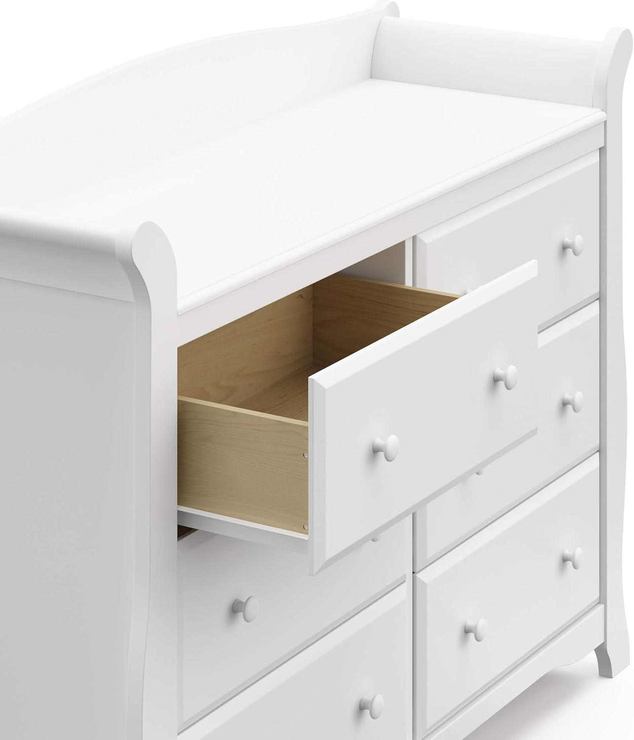 Avalon 6 Drawer Double Dresser