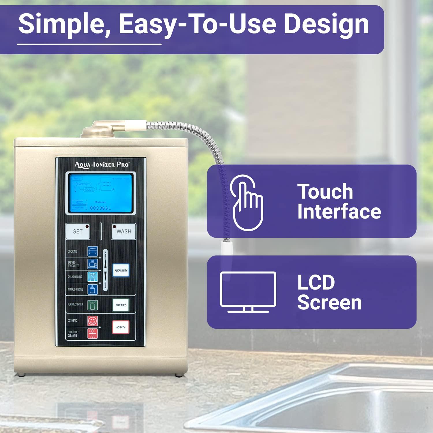 Aqua Ionizer Deluxe 7.5 Alkaline Water Ionizer