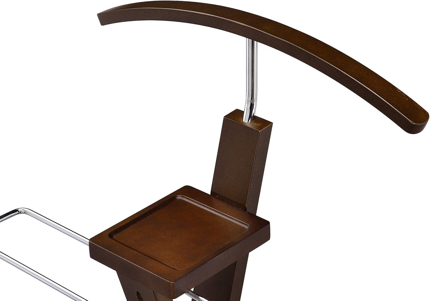 Josh Valet Stand Walnut - Proman Products