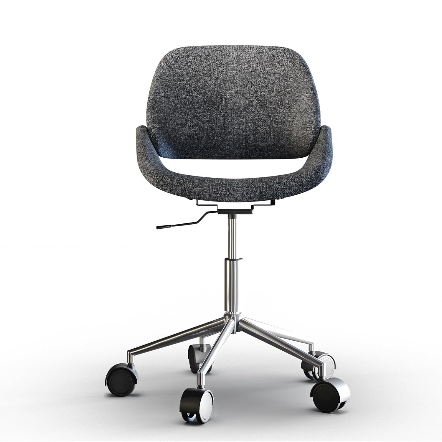 Simpli Home Malden Polyester Blend Task Chair