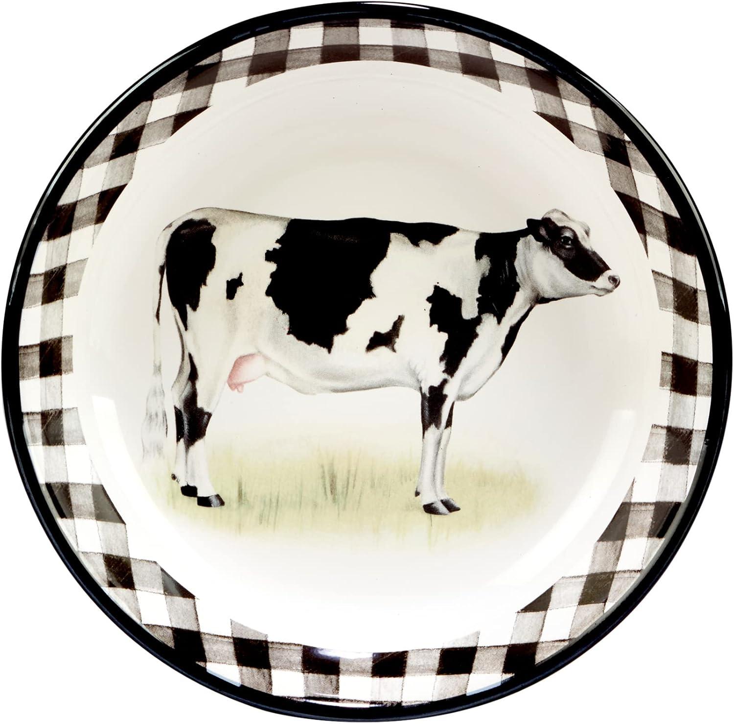 Certified International On The Farm Set Of 4 Soup Bowl