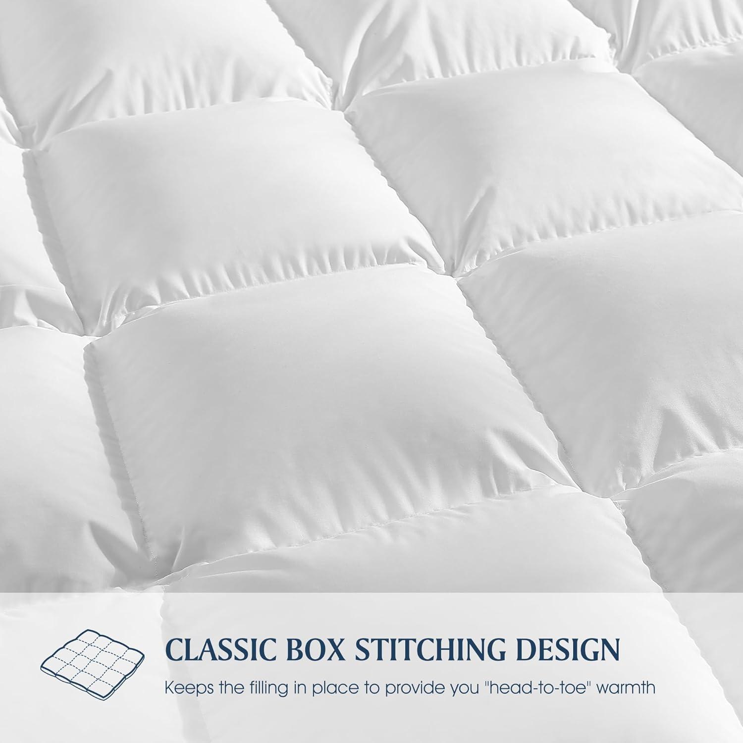 Blue Ridge Home Fashions Polyester Down Alternative Comforter - Full/Queen