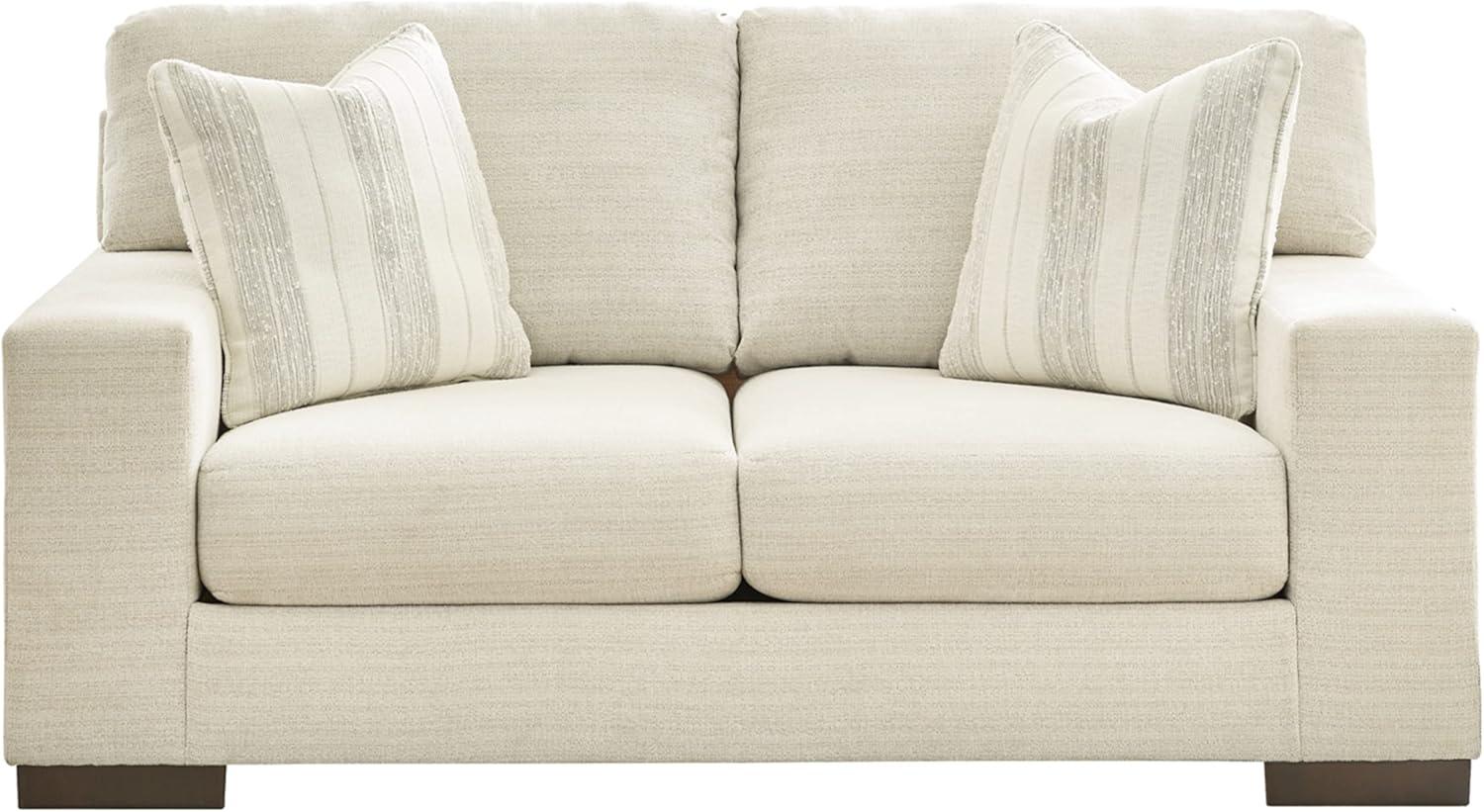 Calloway 70" Square Arm Loveseat with Reversible Cushions