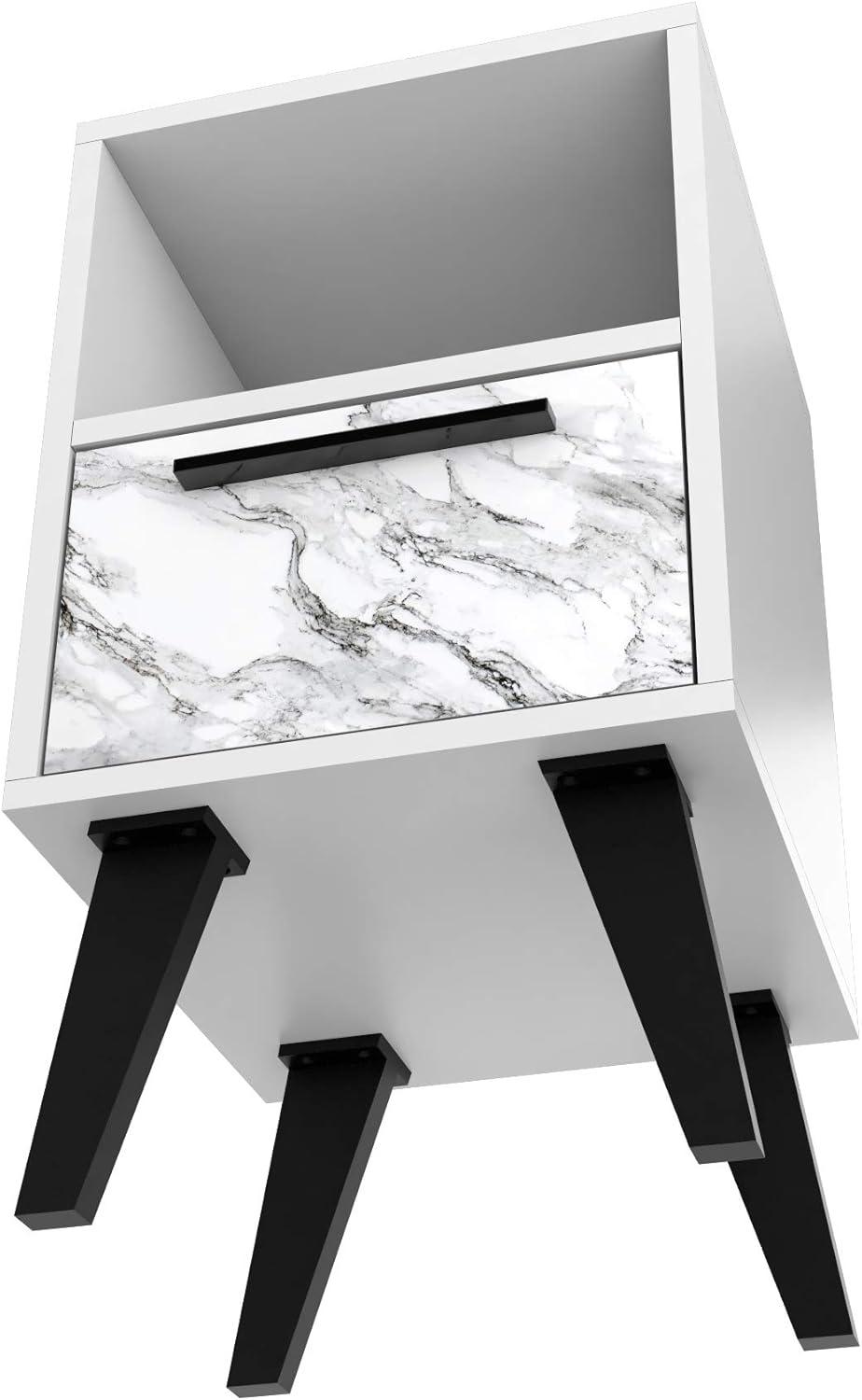 Mid-Century- Modern Amsterdam Nightstand 1.0 with 1 Shelf
